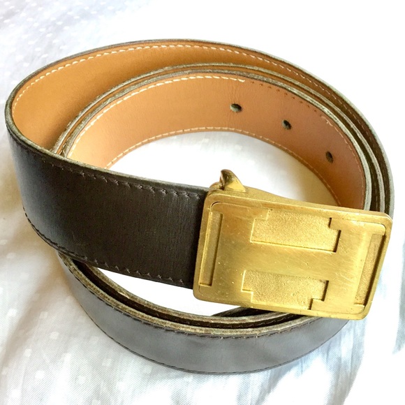 vintage hermes belt